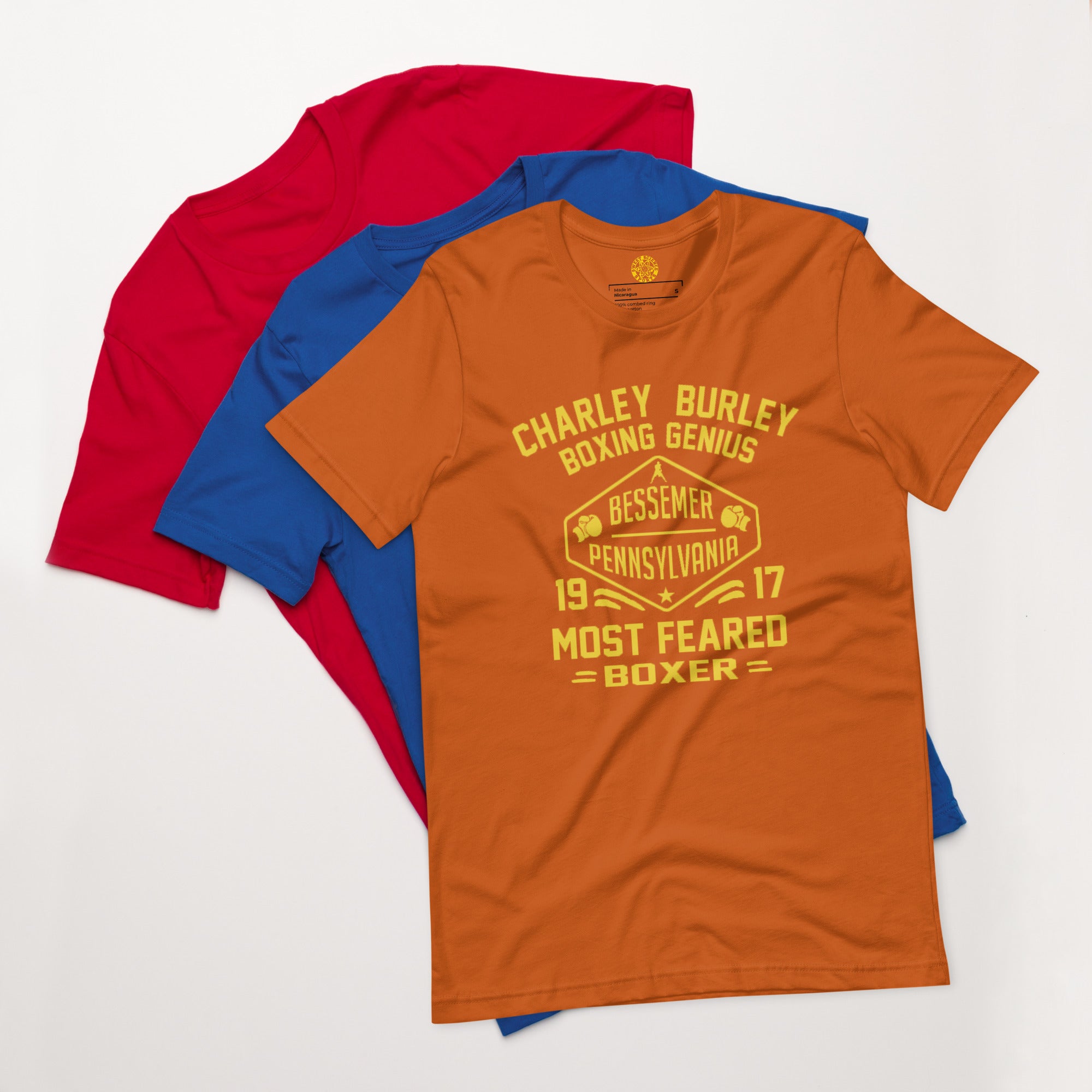 Sweet Science Sports Charley Burley  t-shirt