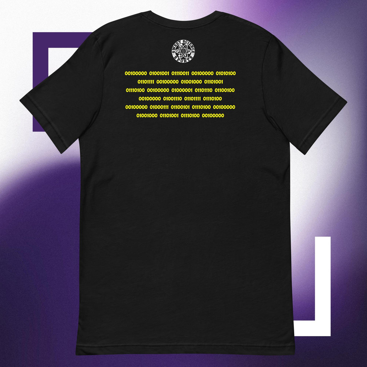 Sweet Science Sports  Lead Hand Control Unisex t-shirt