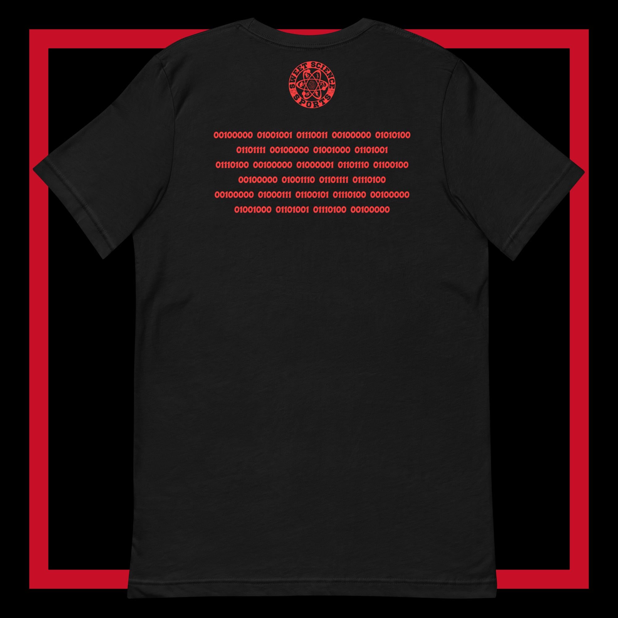 Sweet Science Sports Boxing Is  t-shirt