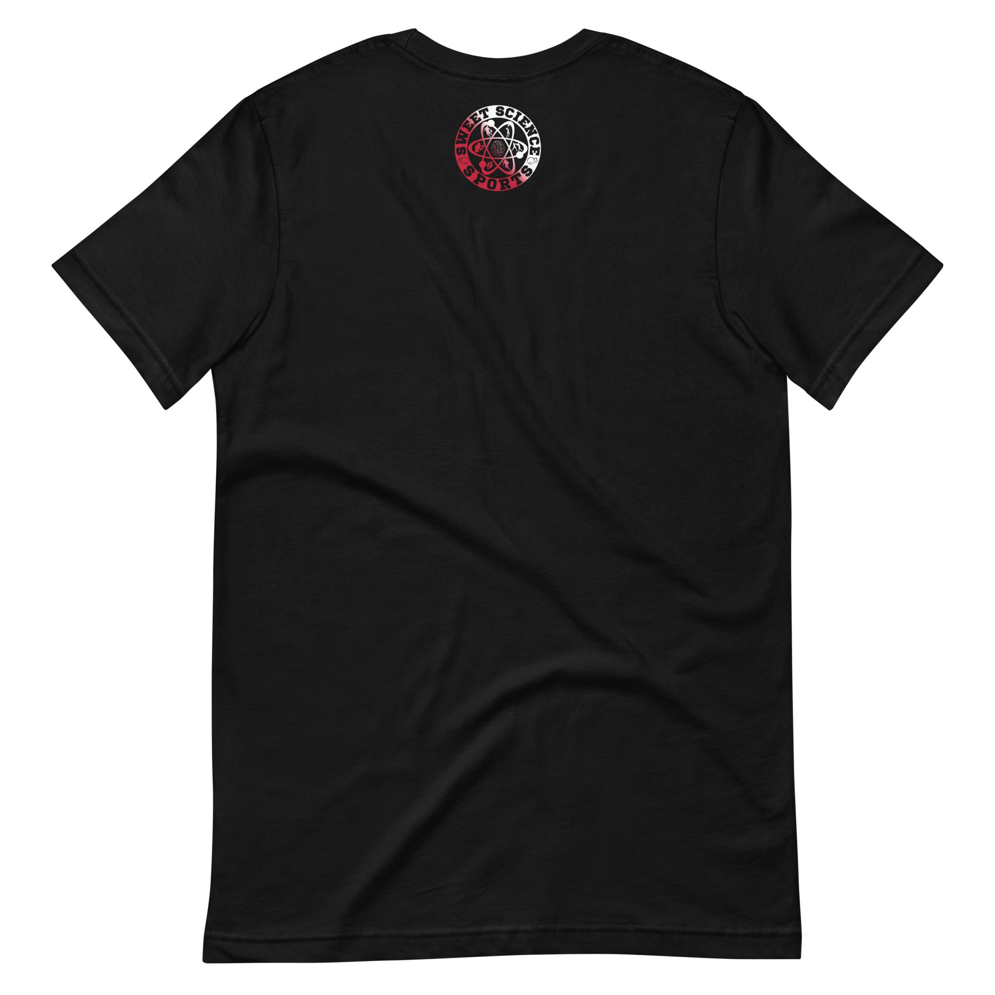 Sweet Science Sports Gradient Logo  t-shirt
