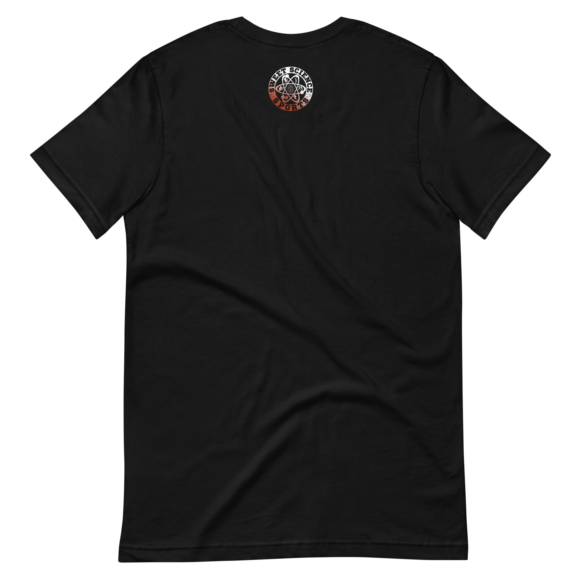 Sweet Science Sports Gradient Logo  t-shirt