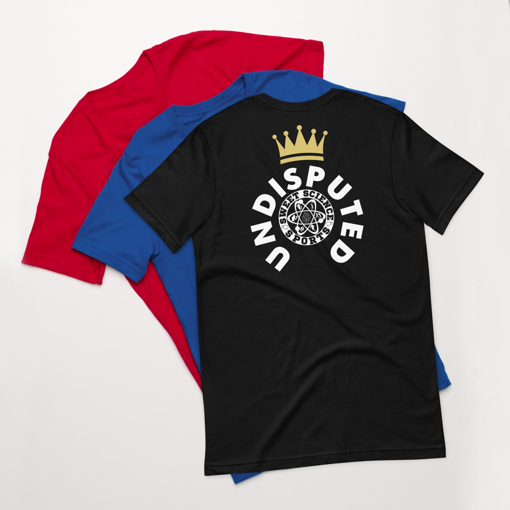 Sweet Science Sports Undisputed Unisex t-shirt