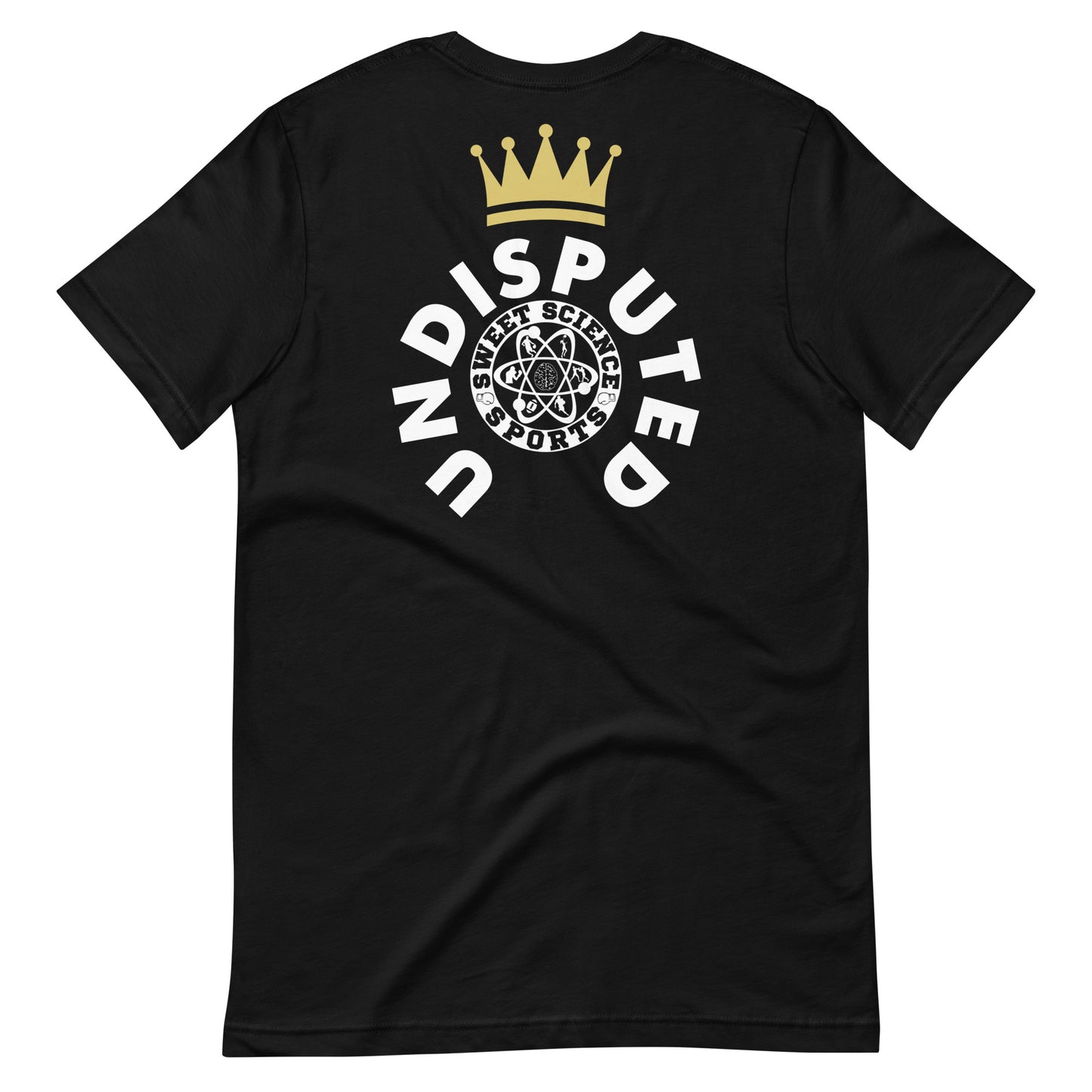Sweet Science Sports Undisputed Unisex t-shirt