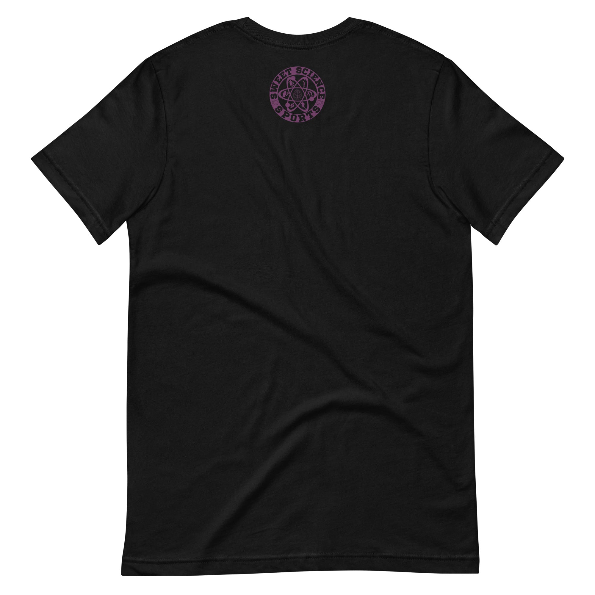 Sweet Science Sports Mens  Unisex t-shirt