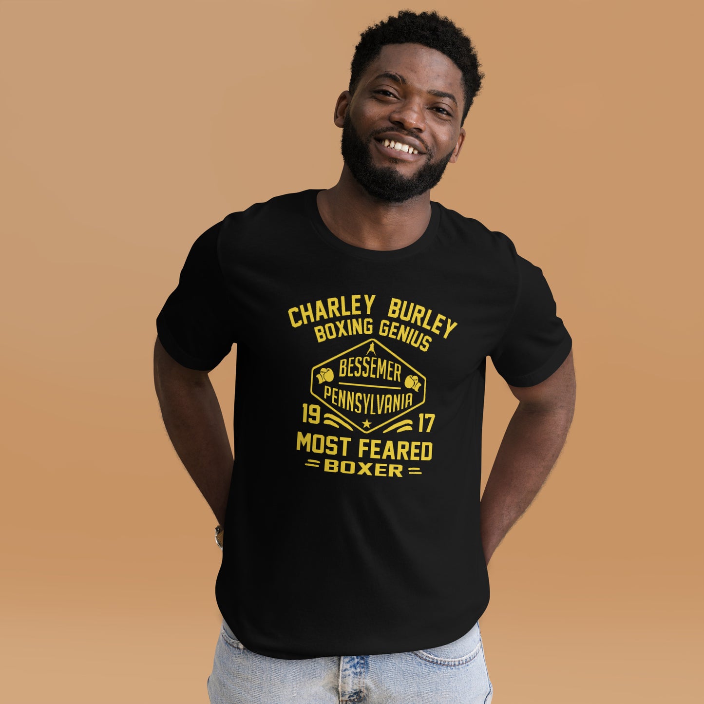 Sweet Science Sports Charley Burley  t-shirt