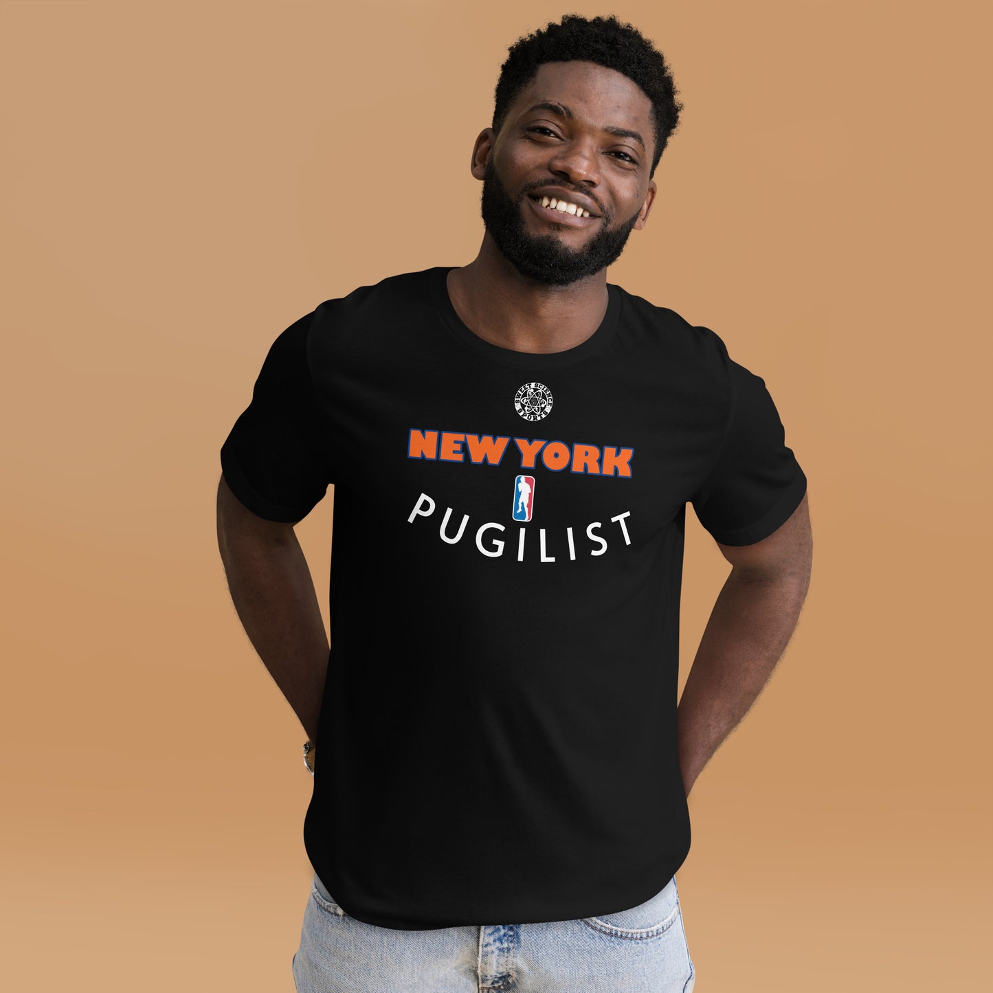 New York Pugilisit Unisex t-shirt