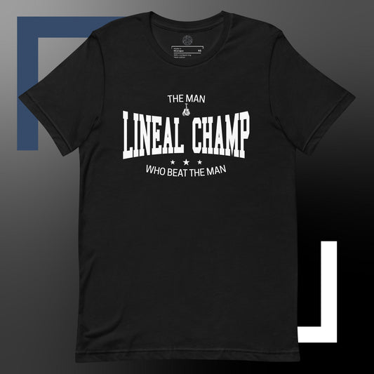 SWEET SCIENCE SPORTS LINEAL CHAMP T-SHIRT