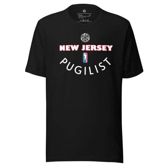 Sweet Science Sports New Jersey Pugilist Unisex t-shirt