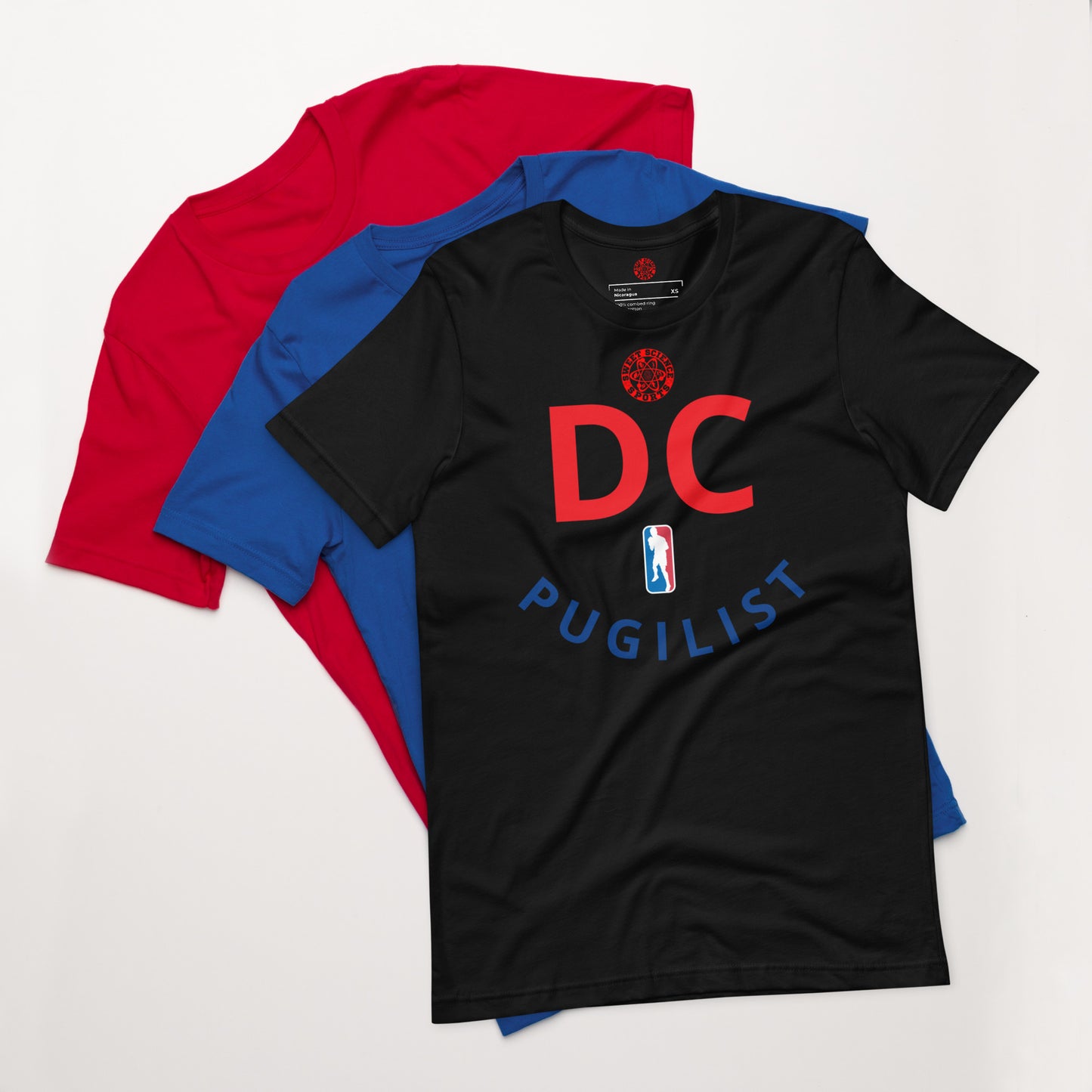 Sweet Science Sports DC PUGILIST  t-shirt