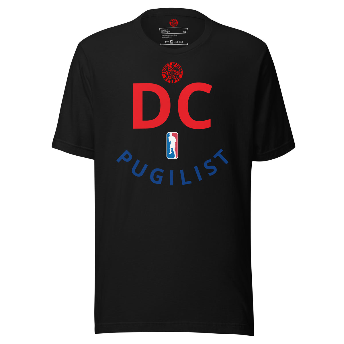 Sweet Science Sports DC PUGILIST  t-shirt