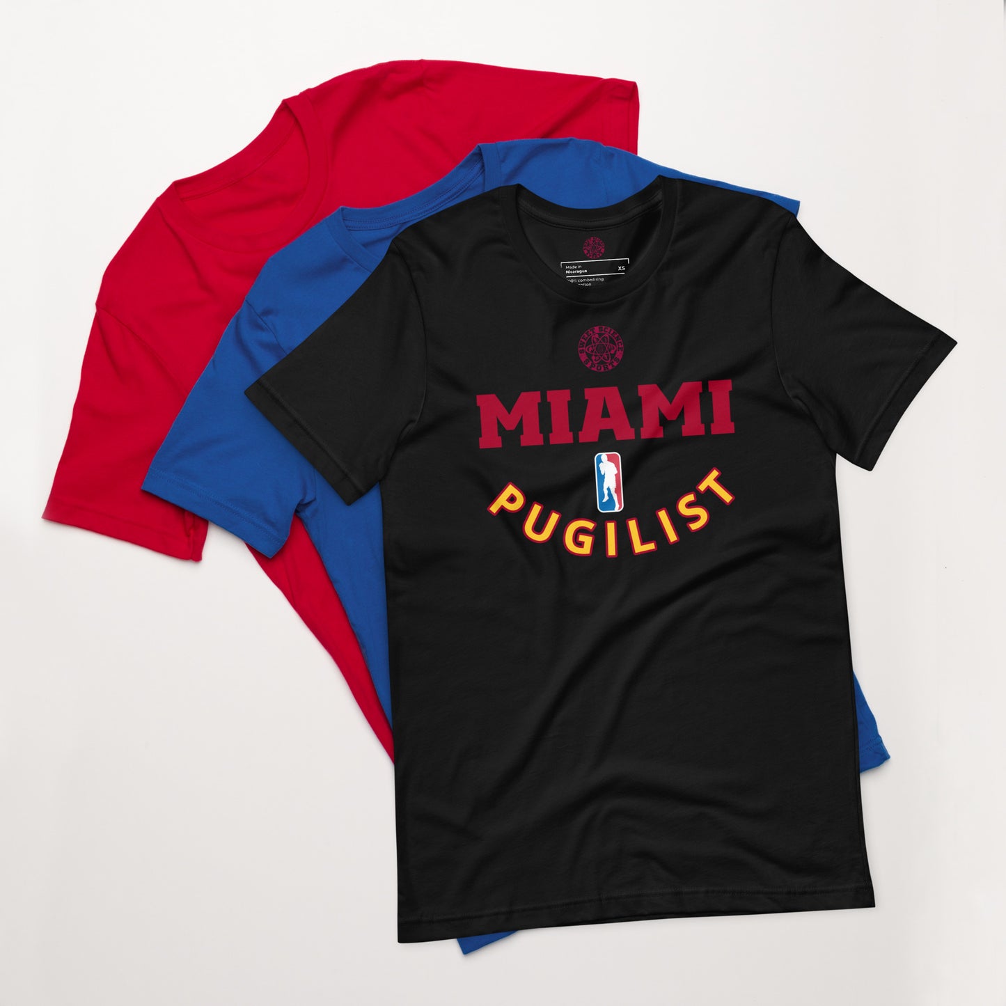 Sweet Science Sports Miami Pugilist  t-shirt