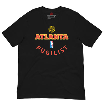 Sweet Science Sports Atlanta Pugilist  t-shirt