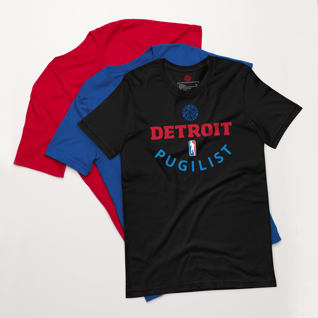 Sweet Science Sports Detroit Pugilist  t-shirt