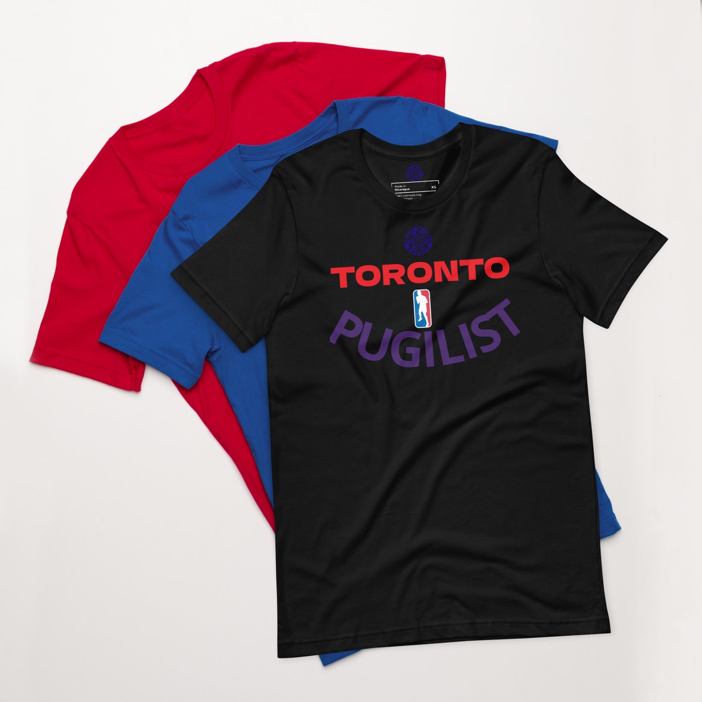 Toronto Pugilist  t-shirt