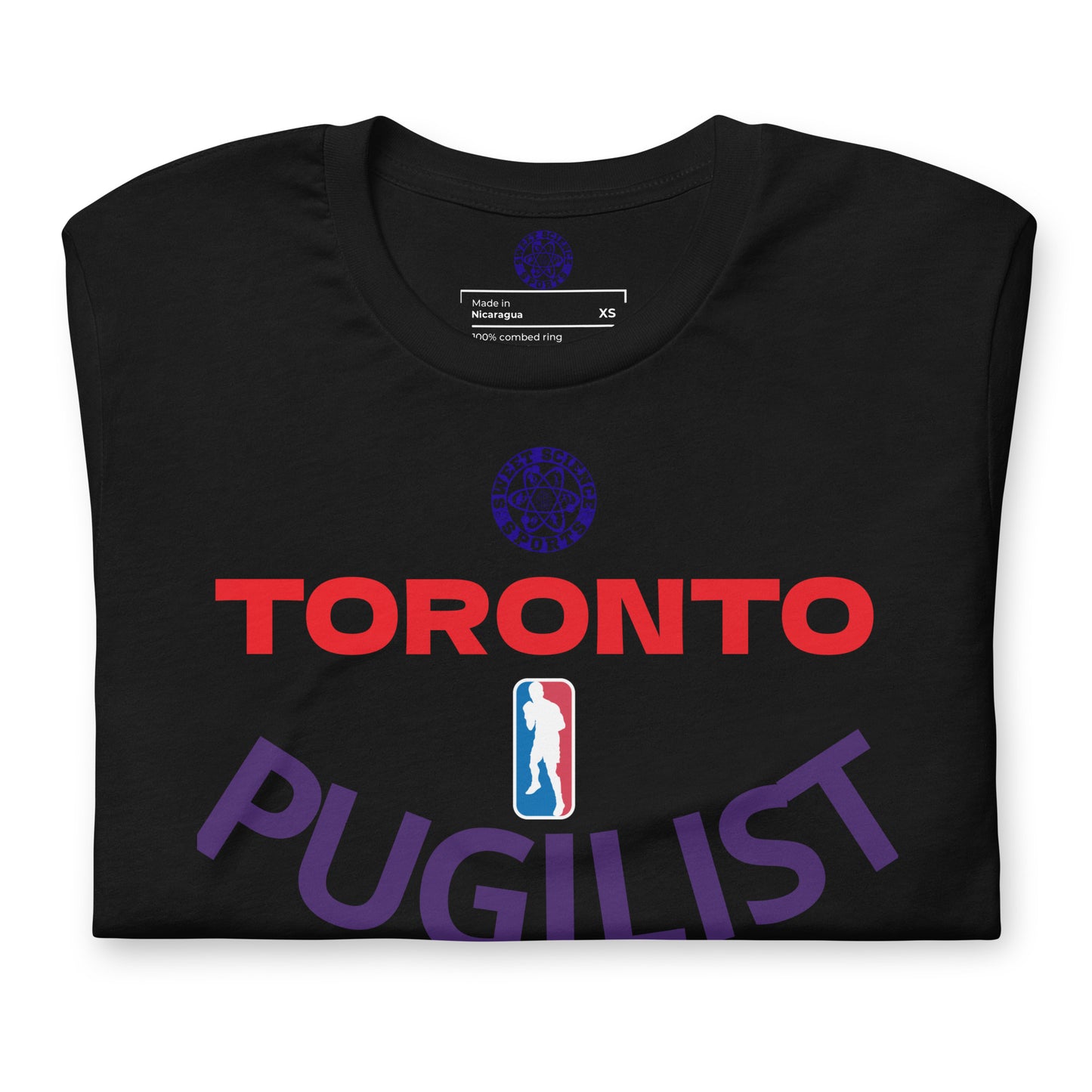 Toronto Pugilist  t-shirt