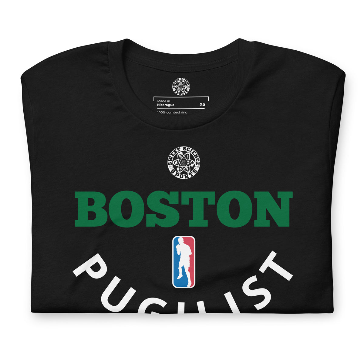 Boston Pugilist  t-shirt