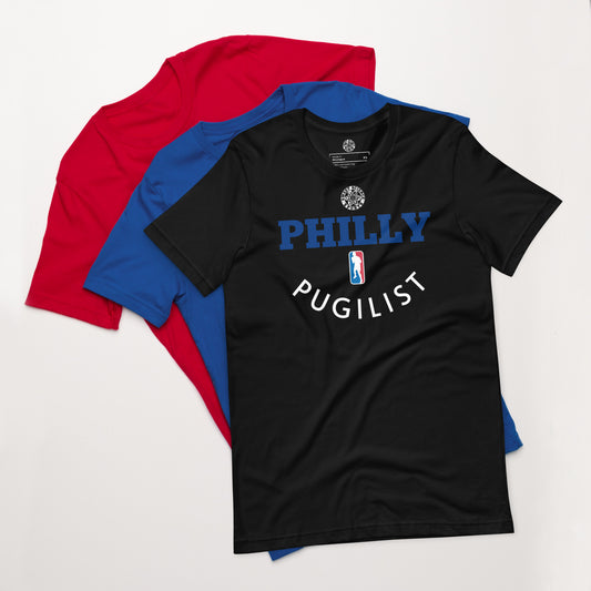 Philly Pugilist Unisex t-shirt