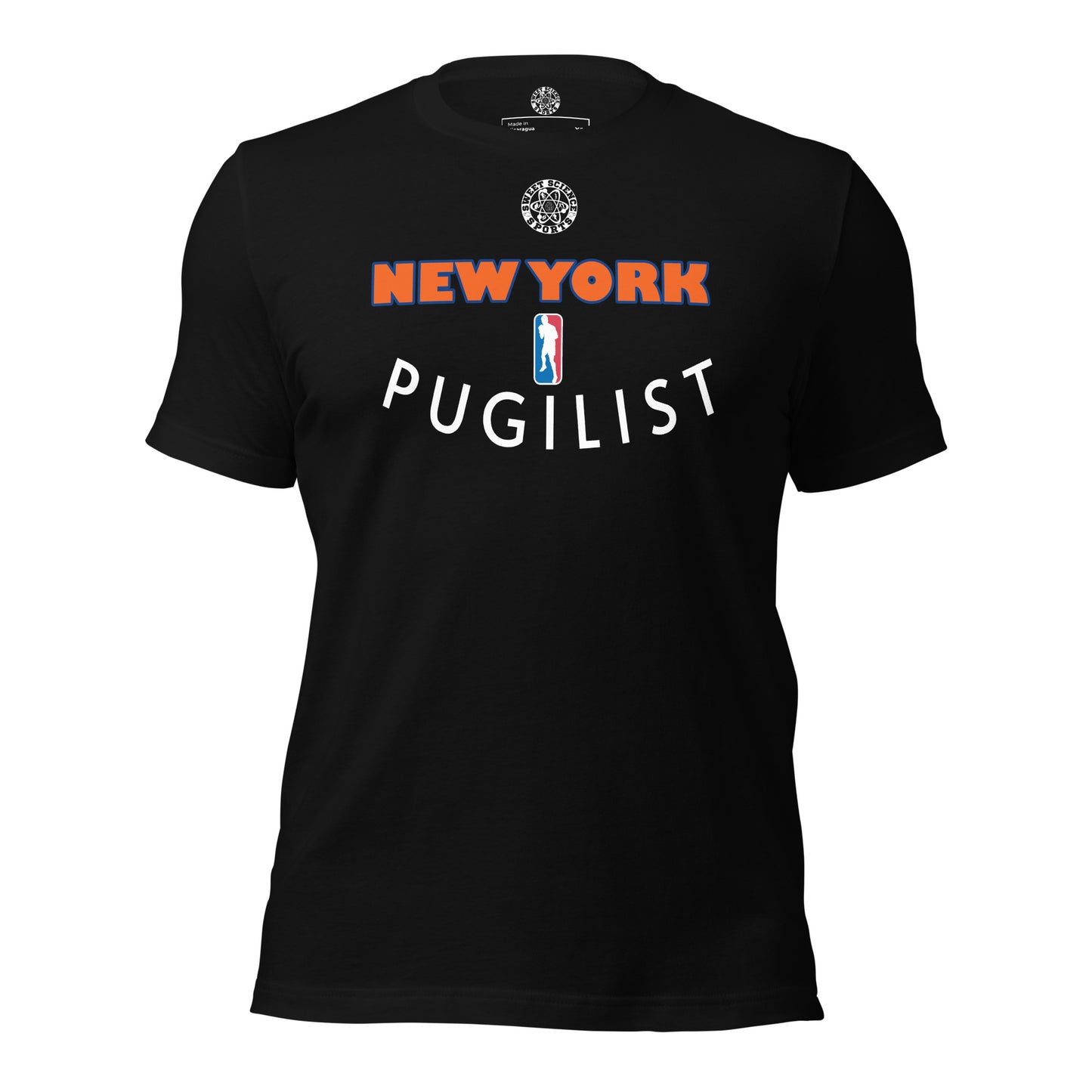 New York Pugilisit Unisex t-shirt