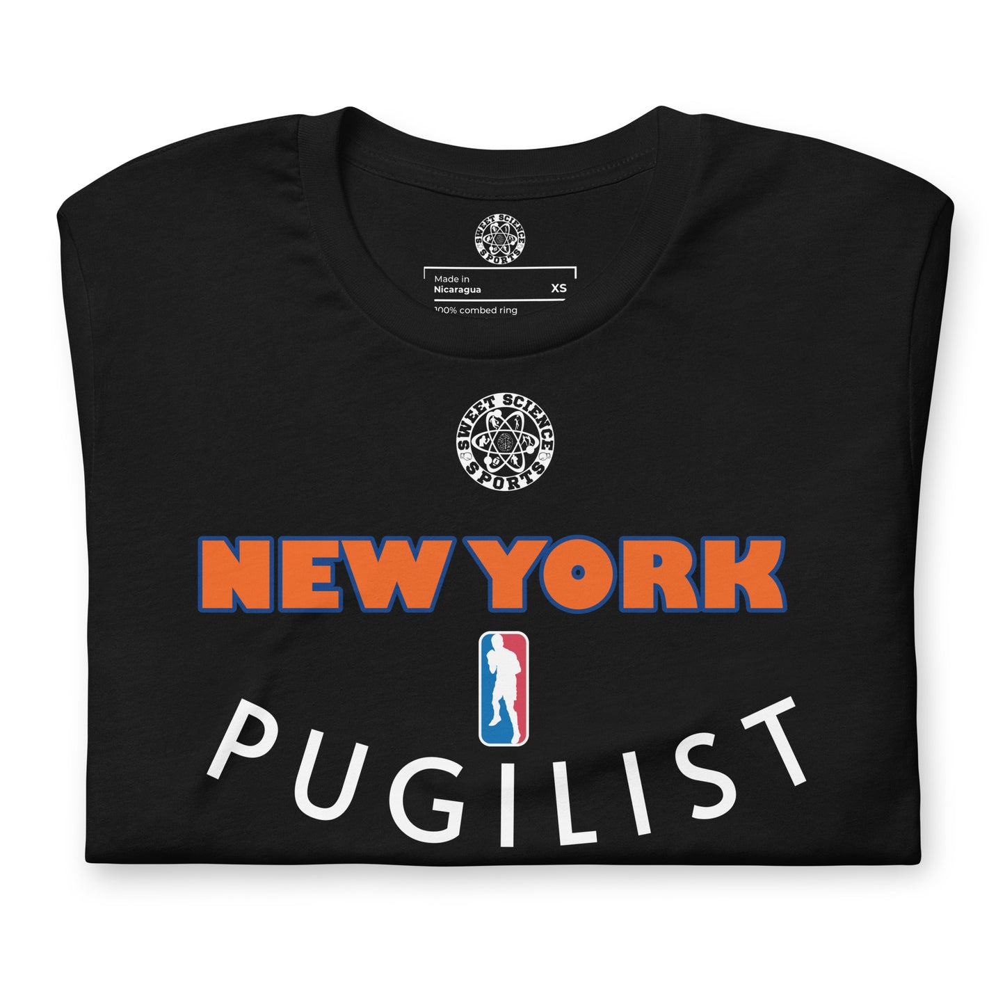 New York Pugilisit Unisex t-shirt