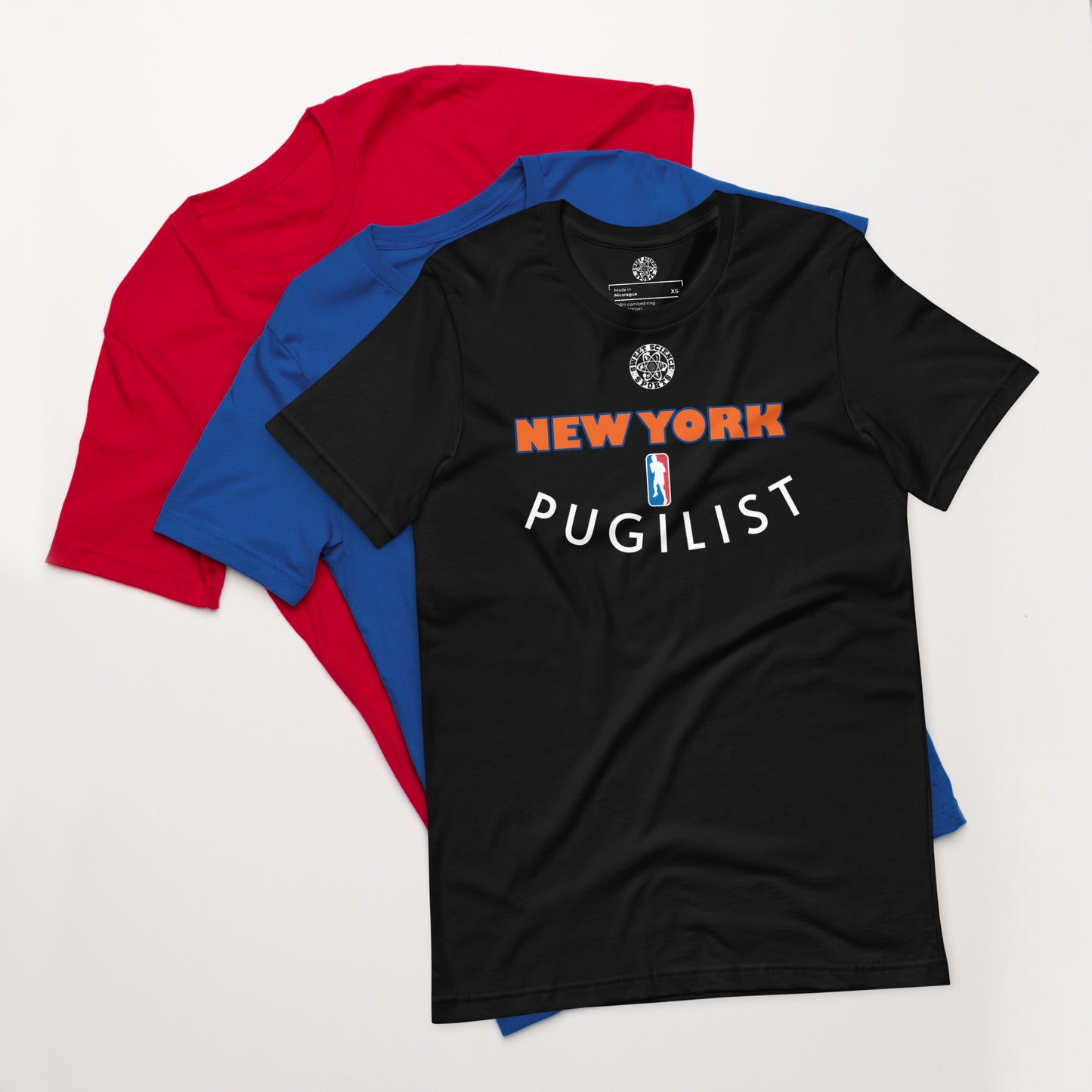 New York Pugilisit Unisex t-shirt