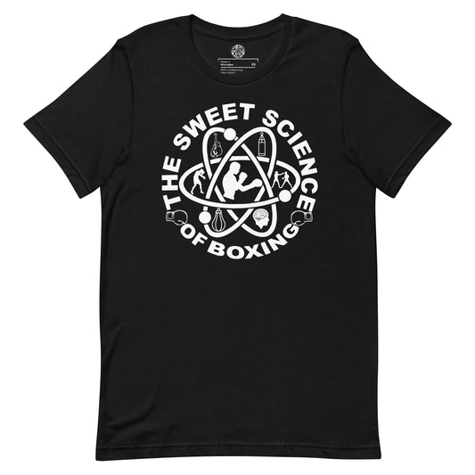 Sweet Science Sports The Sweet Science Of Boxing  t-shirt