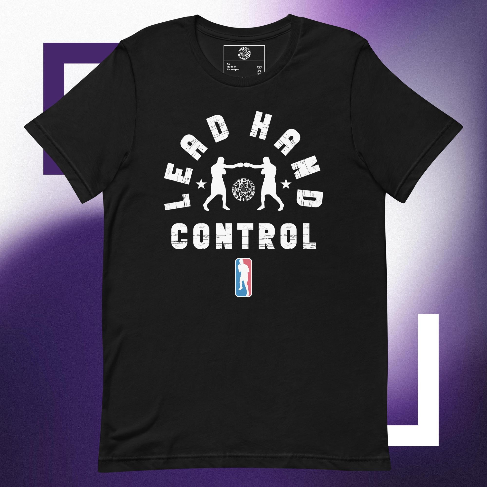Sweet Science Sports  Lead Hand Control Unisex t-shirt