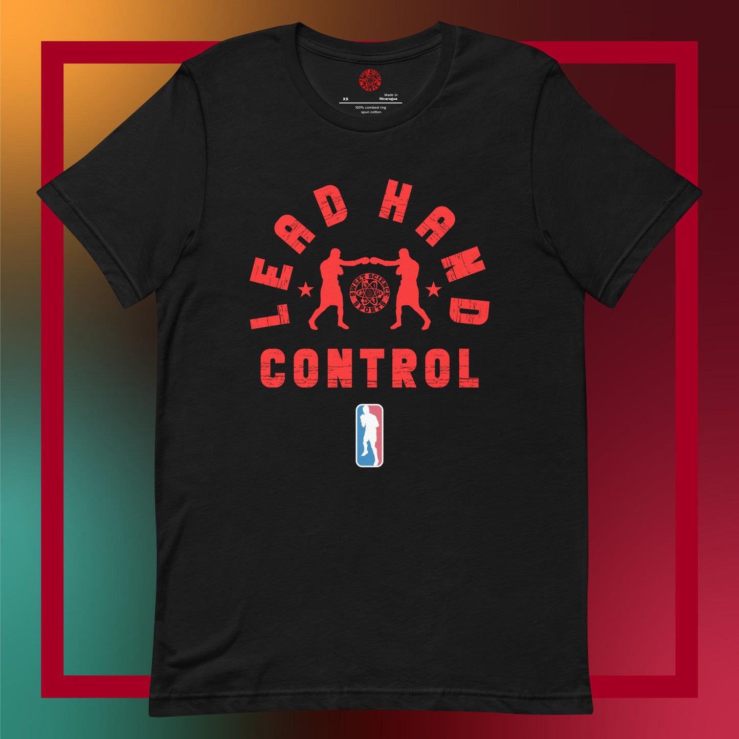 Sweet Science Sports Lead Hand Control  t-shirt