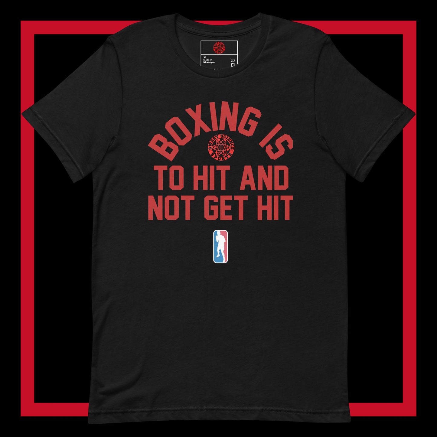 Sweet Science Sports Boxing Is  t-shirt