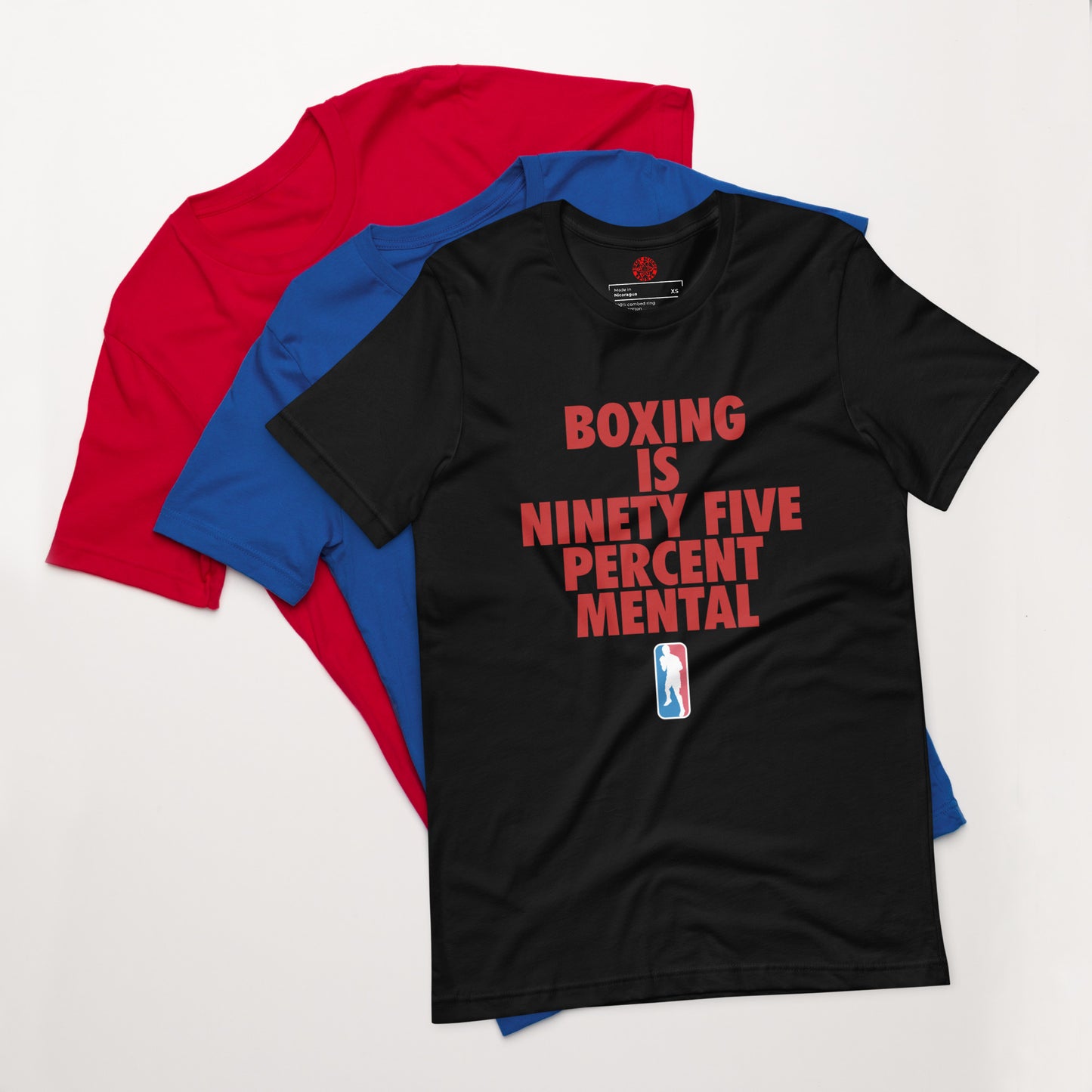 Boxing Is Ninety Five Percent Mental  t-shirt