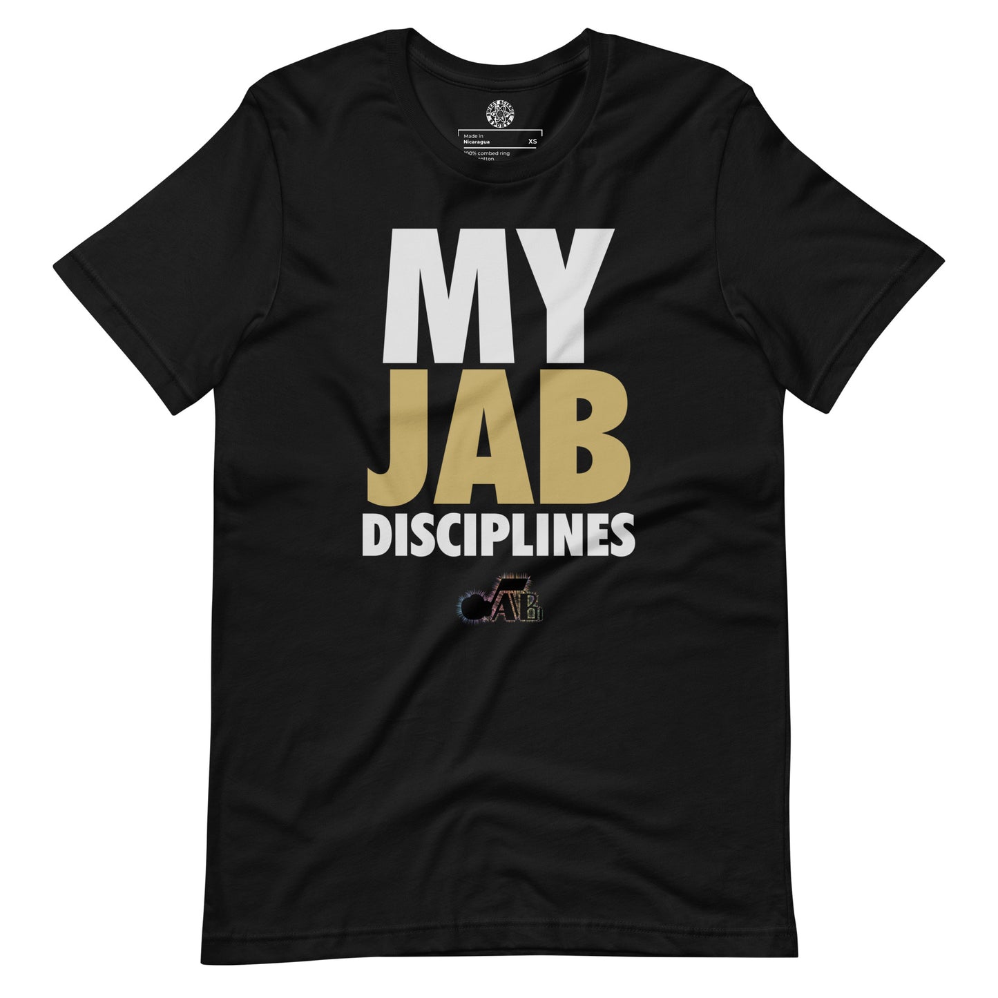 My Jab Disciplines  t-shirt