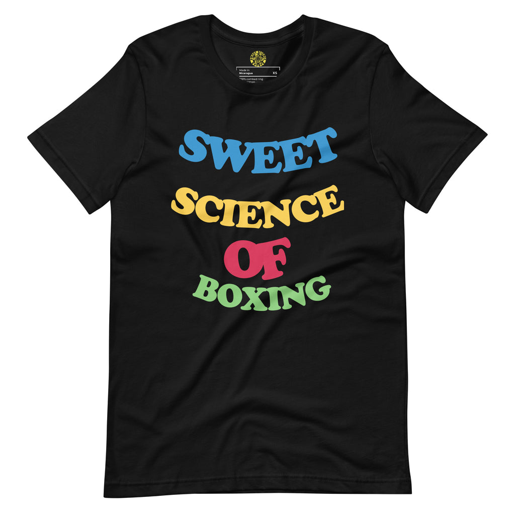 SWEET SCIENCE OF BOXING  t-shirt