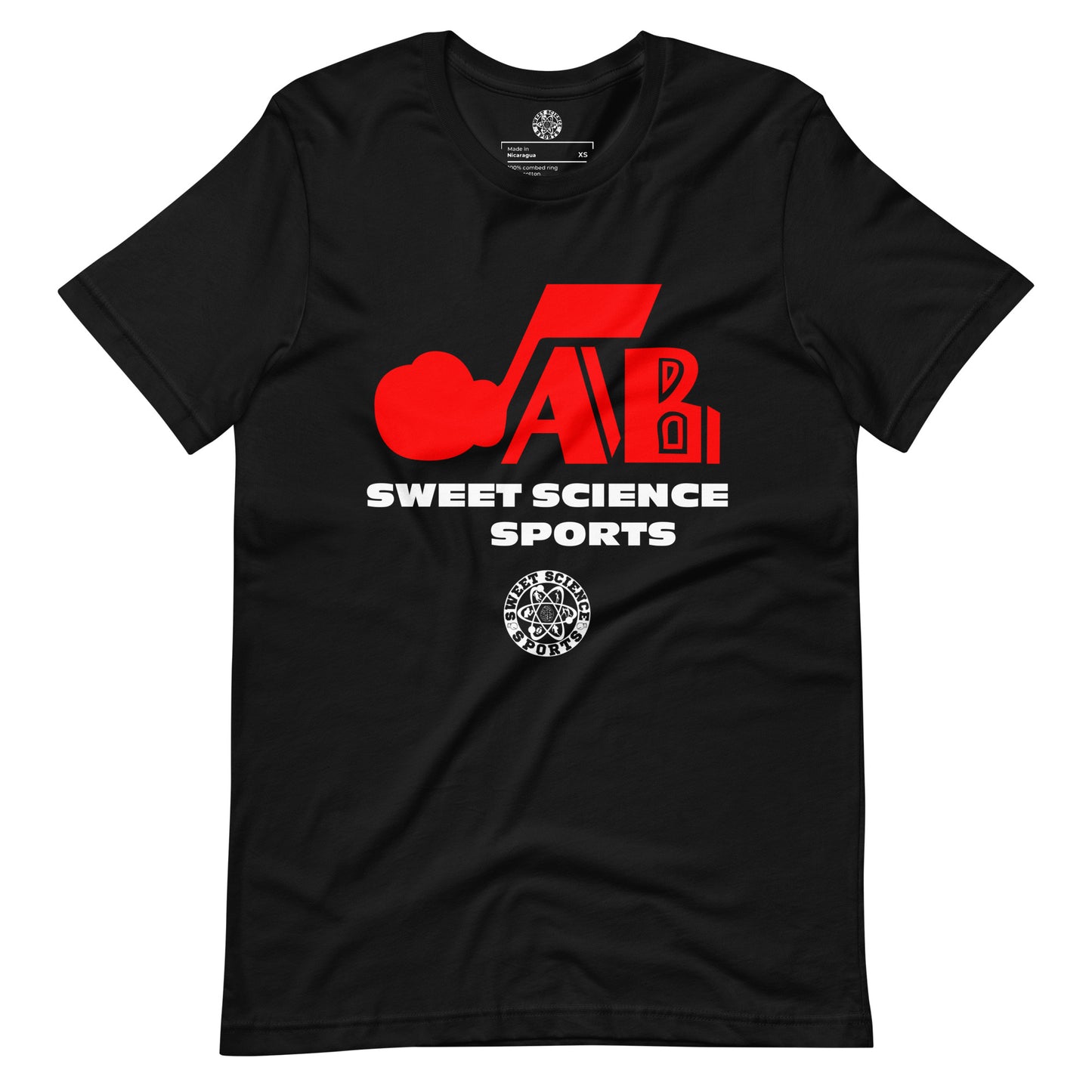Sweet Science Sports JAB  t-shirt
