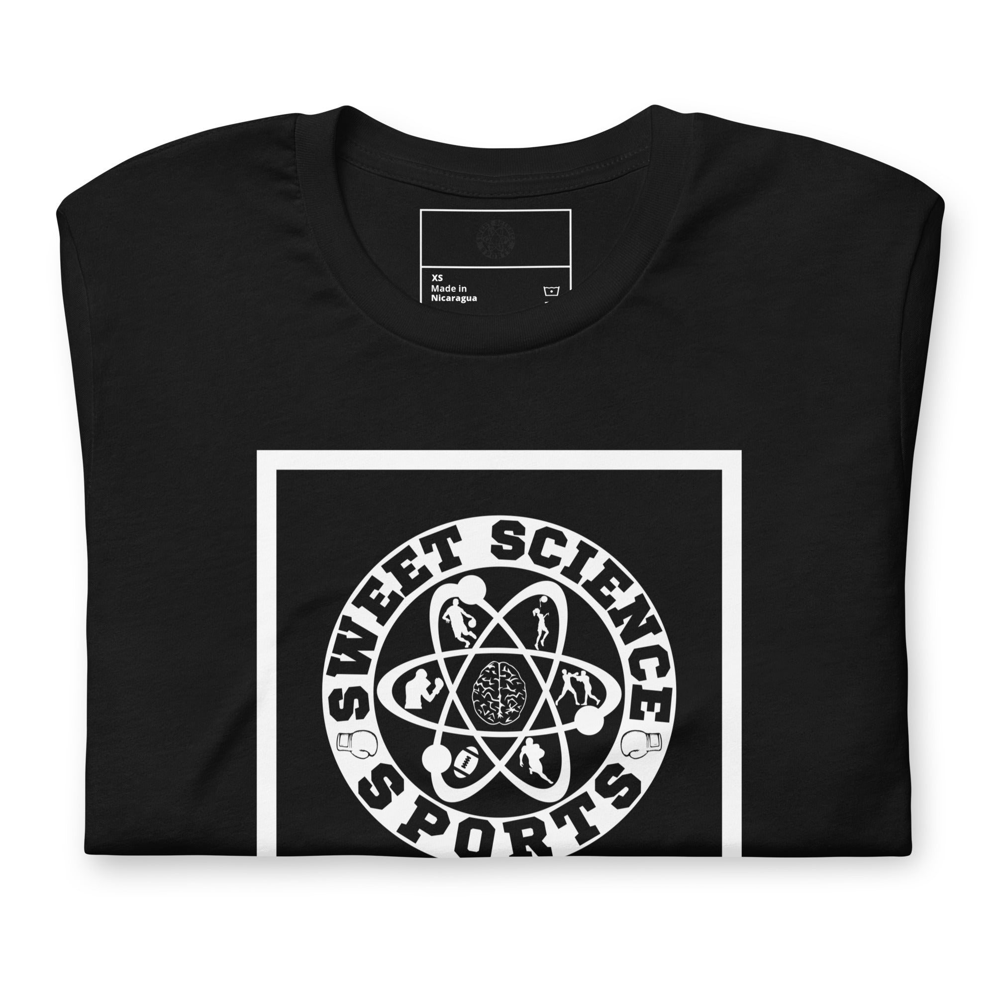 Sweet Science Sports box logo  t-shirt