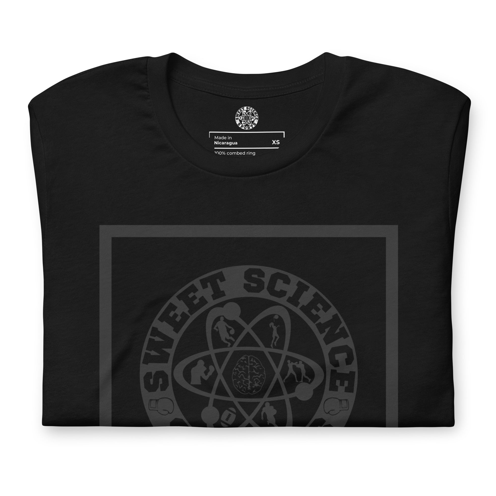 Sweet Science Sports Box Logo   t-shirt