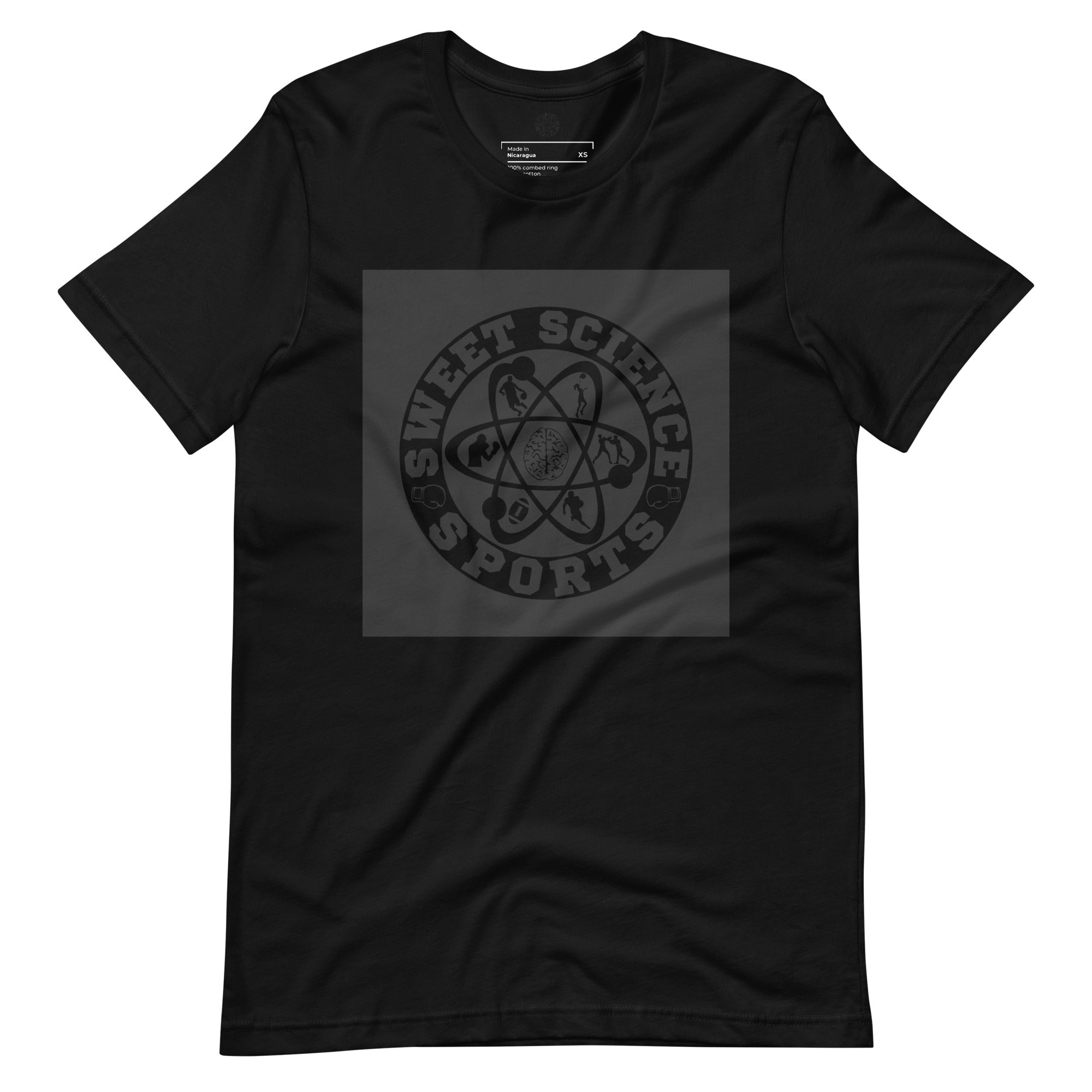 Sweet Science Sports Box Logo Unisex t-shirt