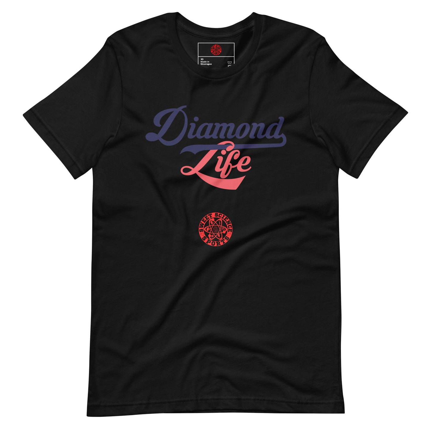 Sweet Science Sports Diamond  Life  t-shirt