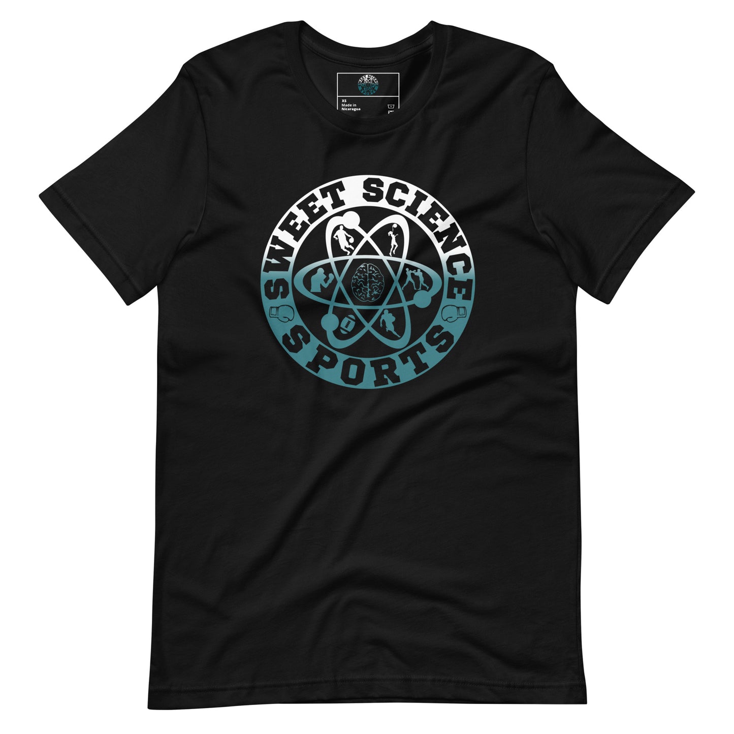 Sweet Science Sports Logo t-shirt