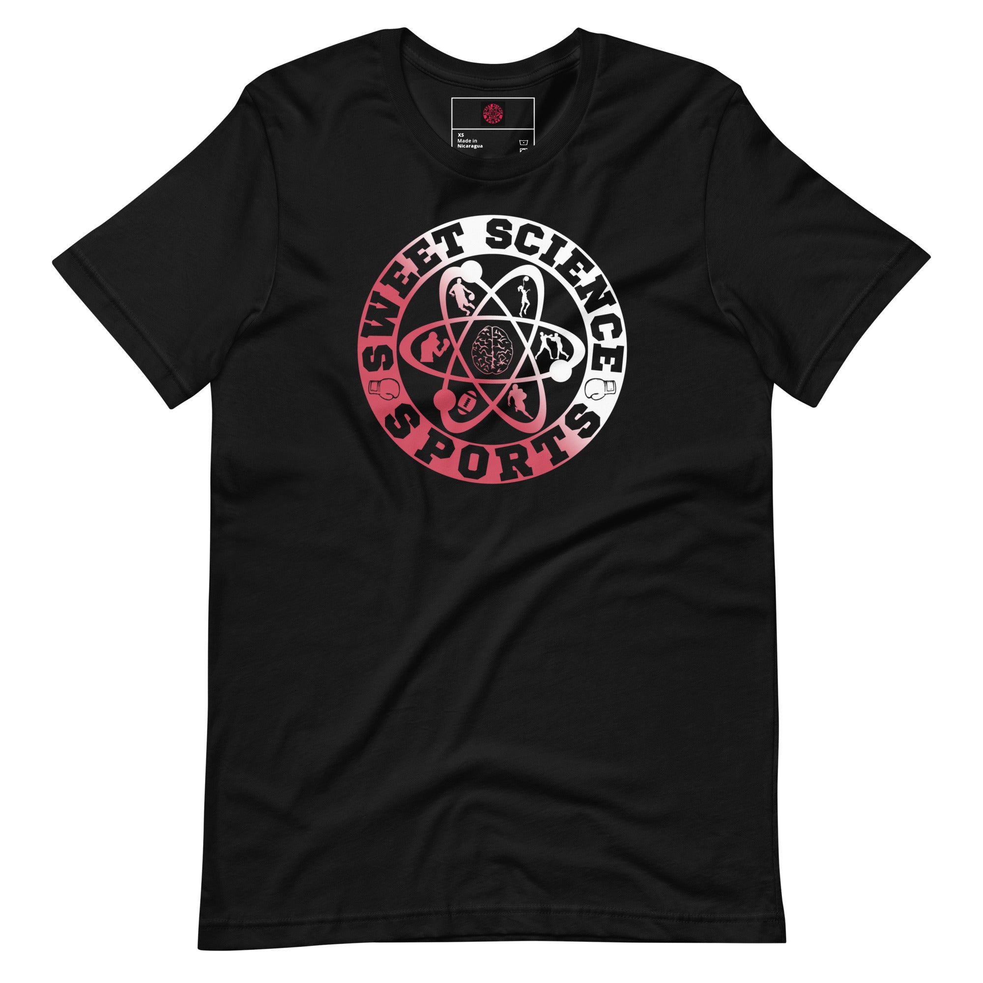 Sweet Science Sports Gradient Logo  t-shirt