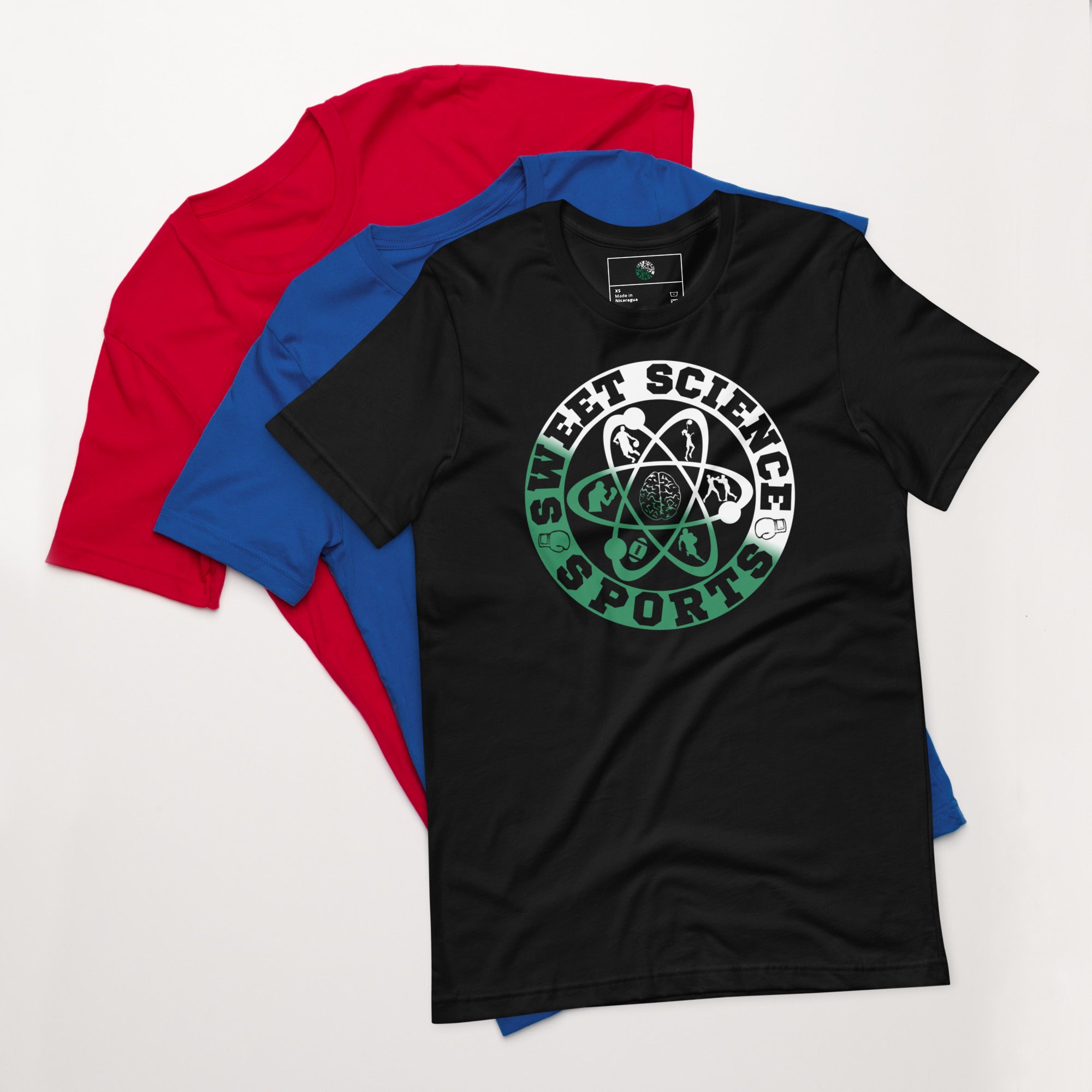 Sweet Science Sports Gradient  t-shirt