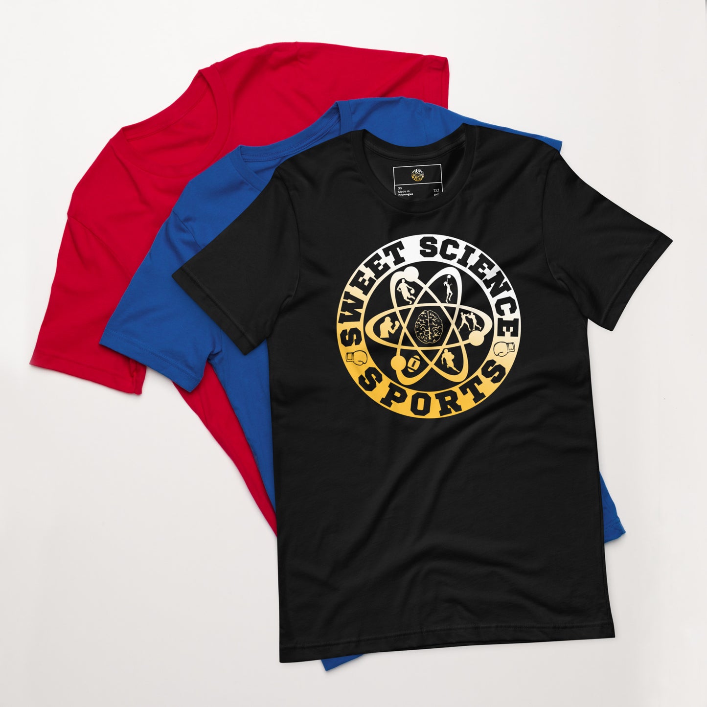 Sweet Science Sports Gradient t-shirt