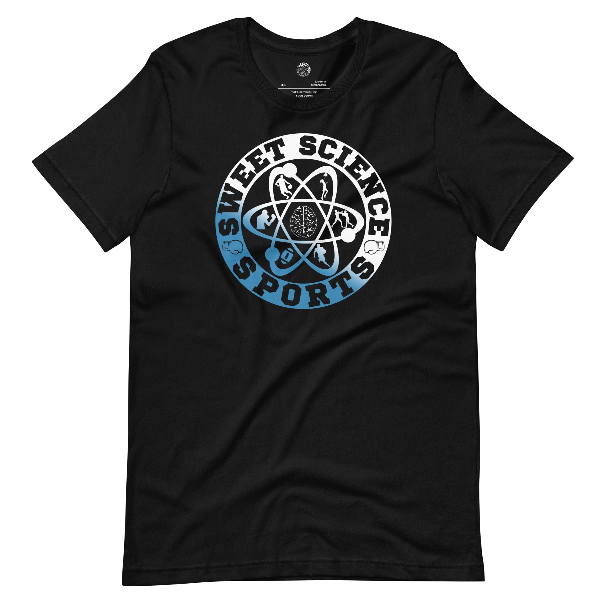 Seet ScienceSports Gradient Logo  t-shirt