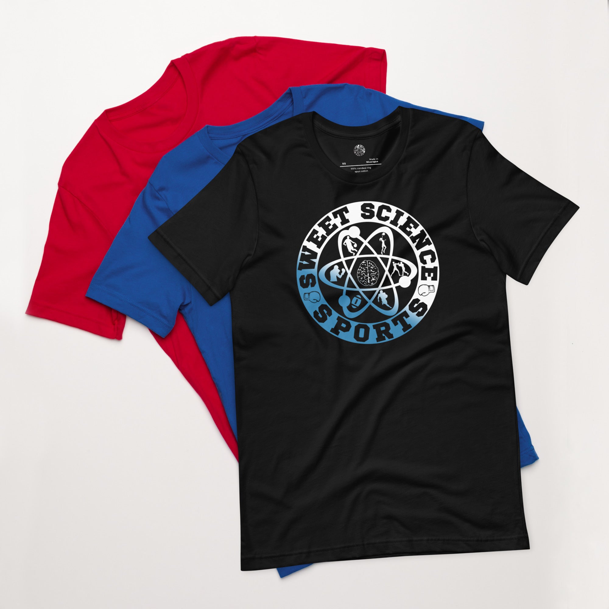 Seet ScienceSports Gradient Logo  t-shirt