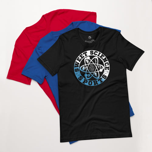 Seet ScienceSports Gradient Logo  t-shirt