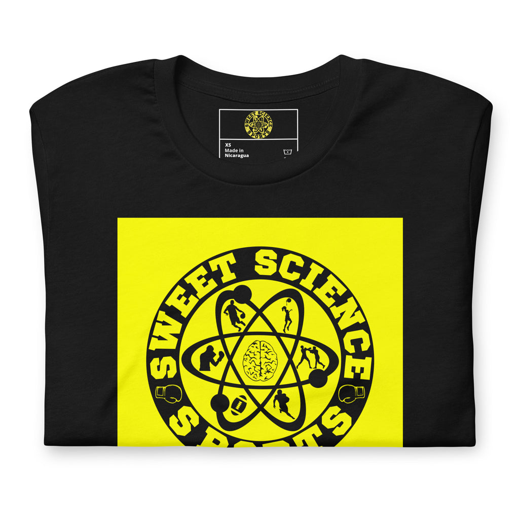 Sweet Science Sports t-shirt
