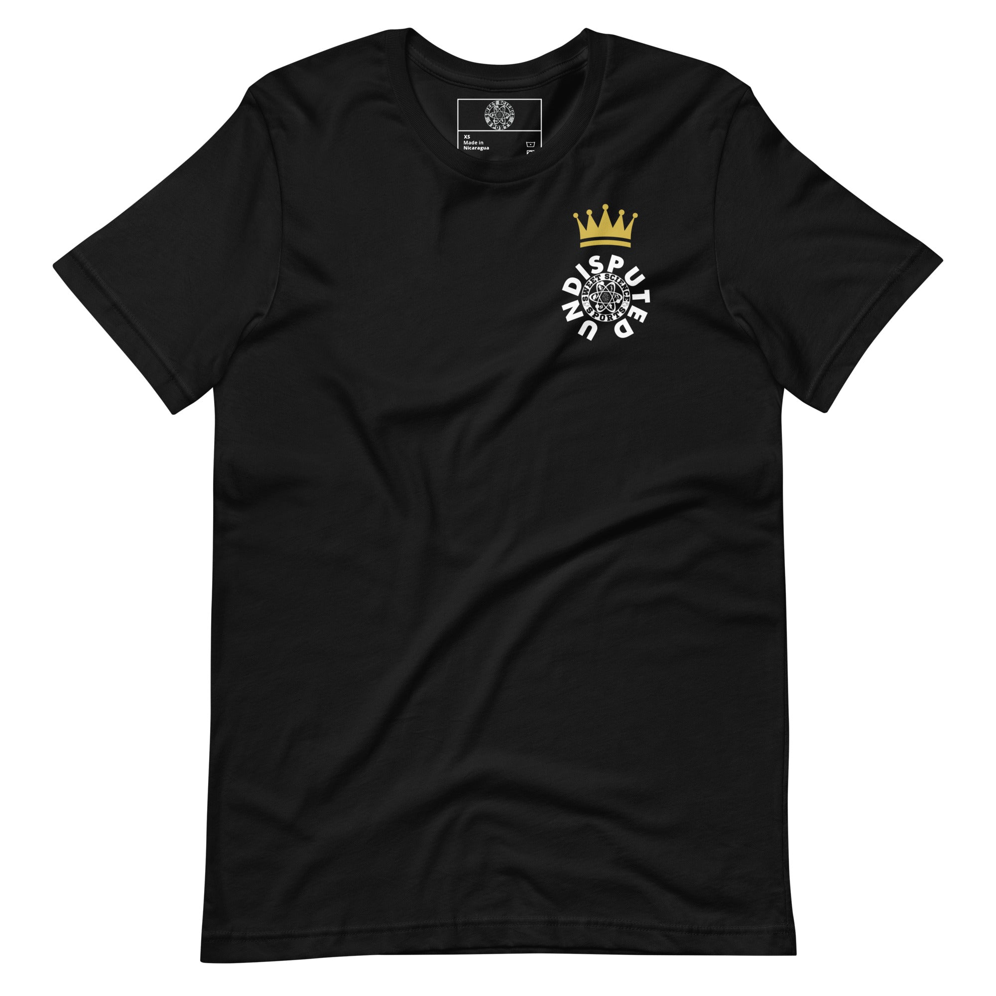 Sweet Science Sports Undisputed Unisex t-shirt