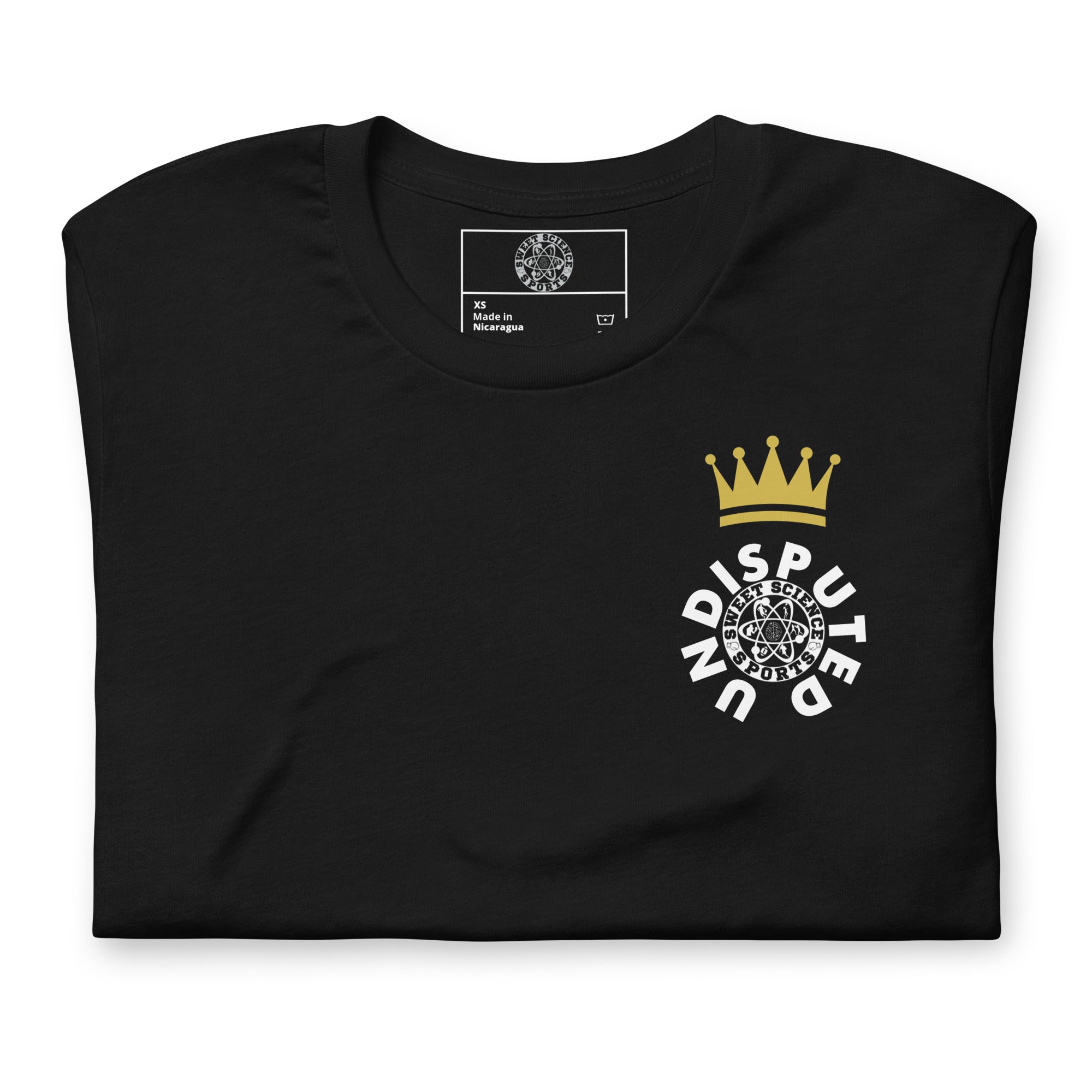 Sweet Science Sports Undisputed Unisex t-shirt