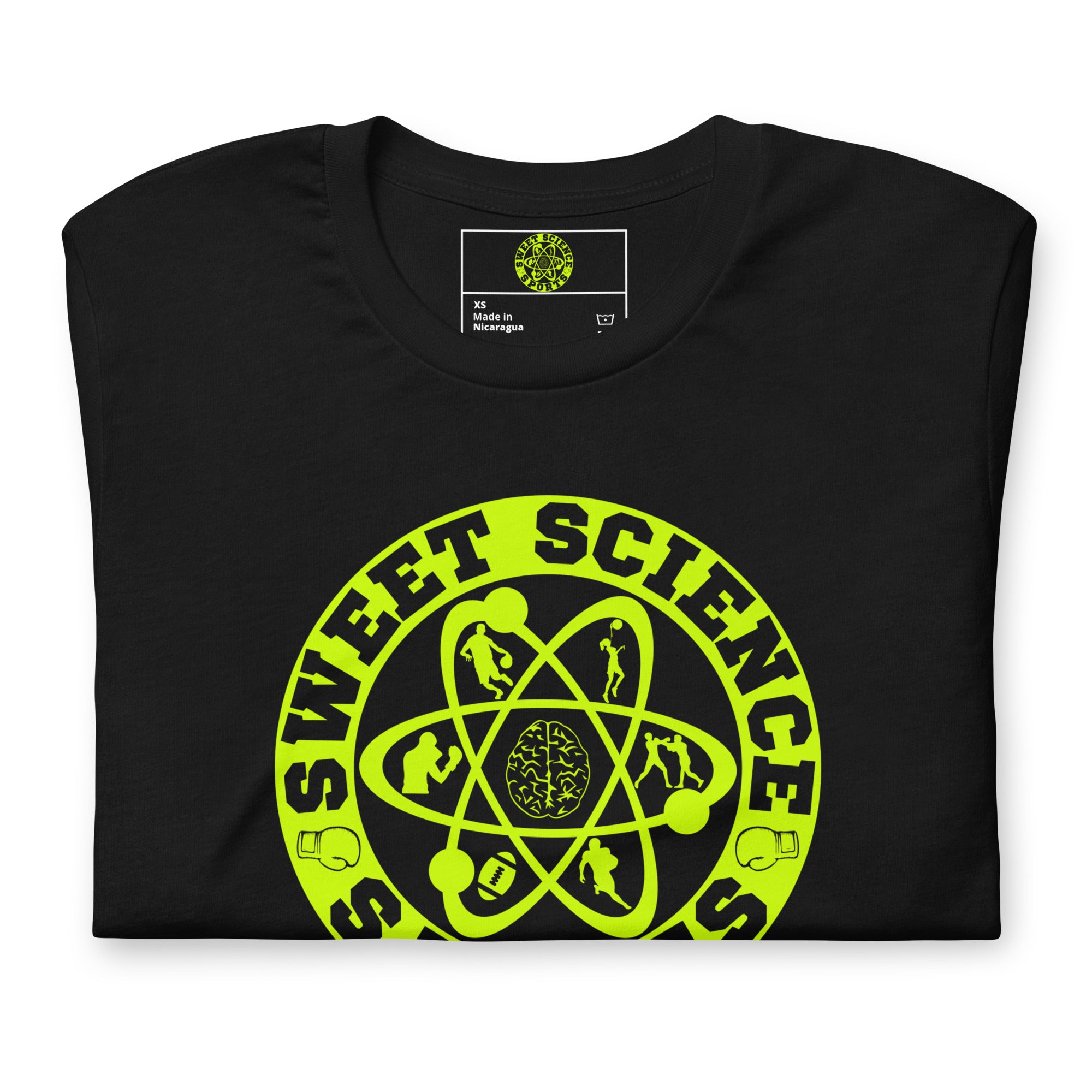 Sweet Science Sports Unisex t-shirt