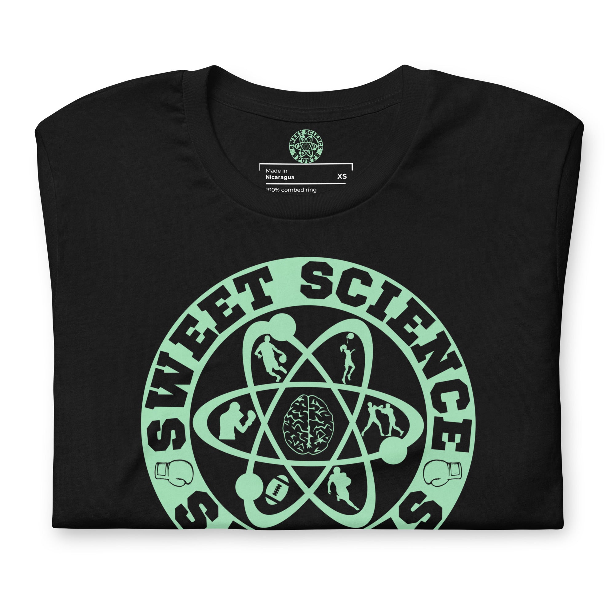 Sweet Science Sports t-shirt