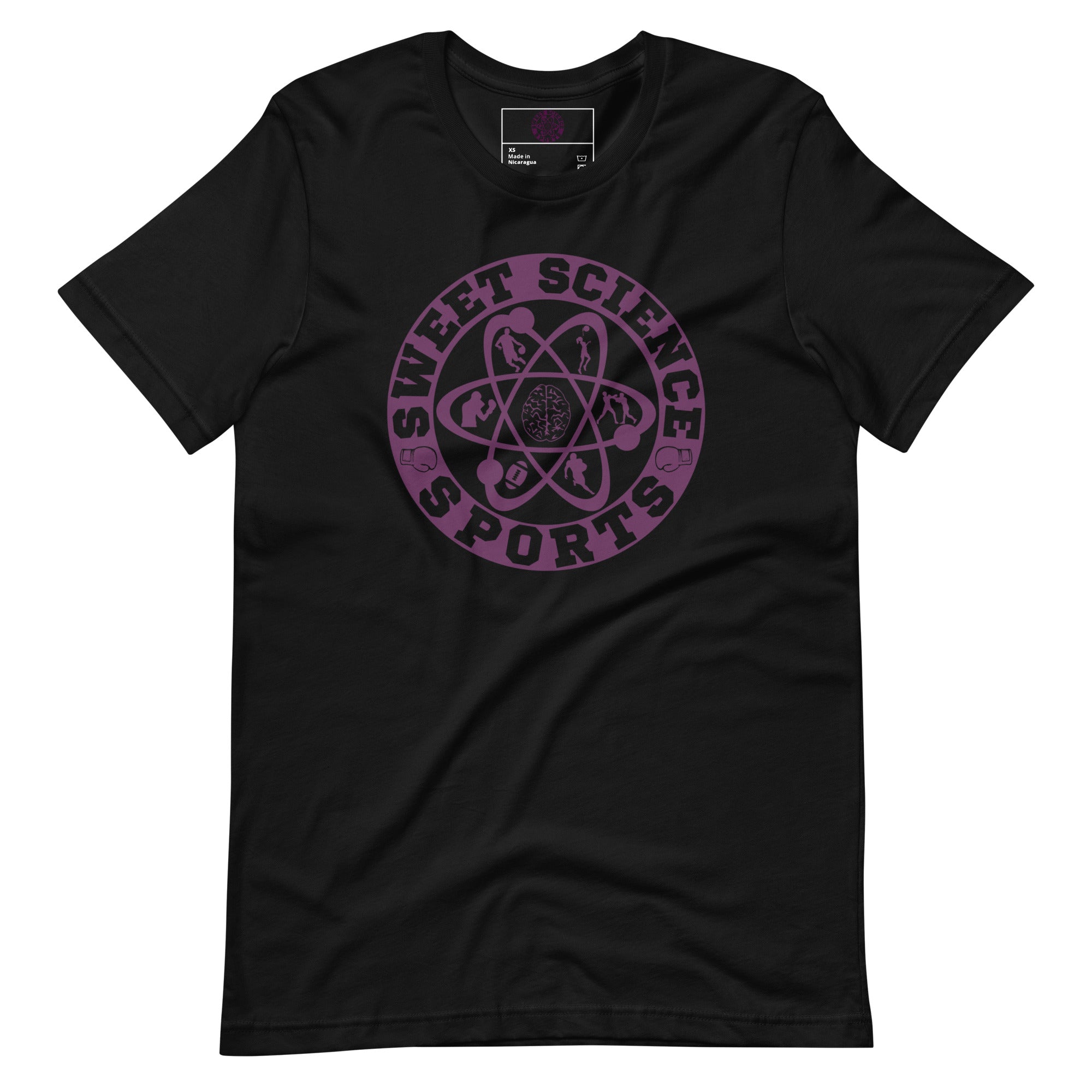 Sweet Science Sports Mens  Unisex t-shirt