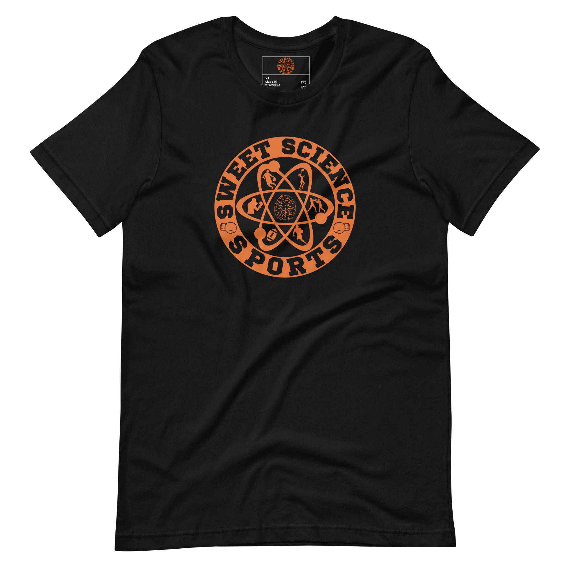 Sweet Science Sports t-shirt